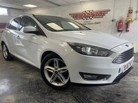 2017 Ford Focus T EcoBoost Titanium Hatchback Petrol Manual