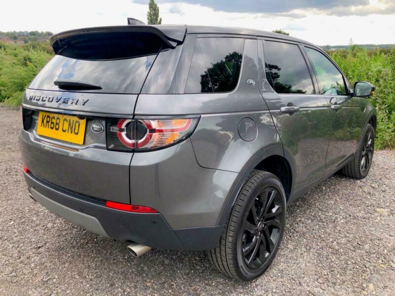 2019 68 REG LAND ROVER DISCOVERY SPORT HSE BLACK EDITION DAMAGED