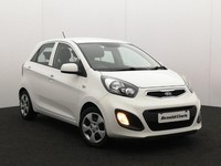 2013 Kia Picanto 1.0 1 Air 5dr HATCHBACK PETROL Manual