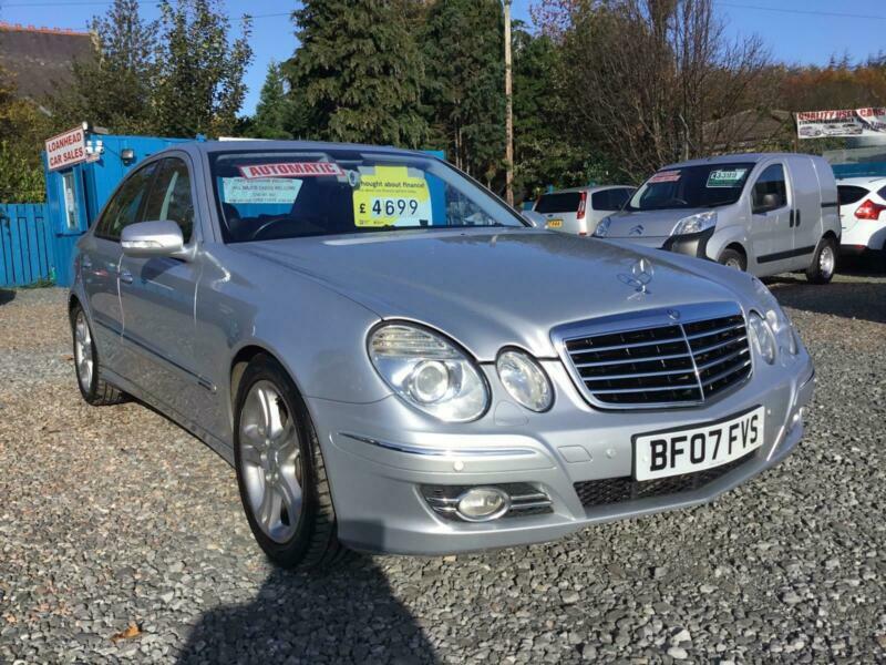 ***DIESEL***AUTOMATIC***MERCEDES E 320 V6***3 MONTHS WARRANTY***FINANCE