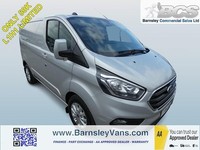 2022 Ford Transit Custom 280 EcoBlue Limited Medium Vans Diesel Manual