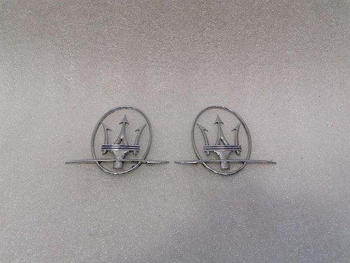 MASERATI QUATTROPORTE VI M156 LOGO Cover Set / Maserati EMBLEM SATZ
