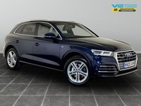2020 Audi Q5 2.0 TFSIe 50 S line S Tronic quattro Euro 6 (s/s) 5dr 14.1kWh Autom