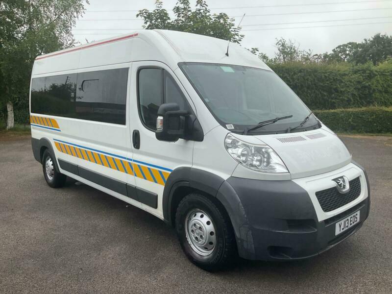 Peugeot boxer 2013