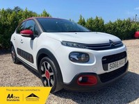2017 Citroen C3 1.2 PureTech 82 Flair 5dr HATCHBACK PETROL Manual