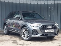 2022 Audi Q3 35 TFSI Black Edition 5dr SUV Petrol Manual