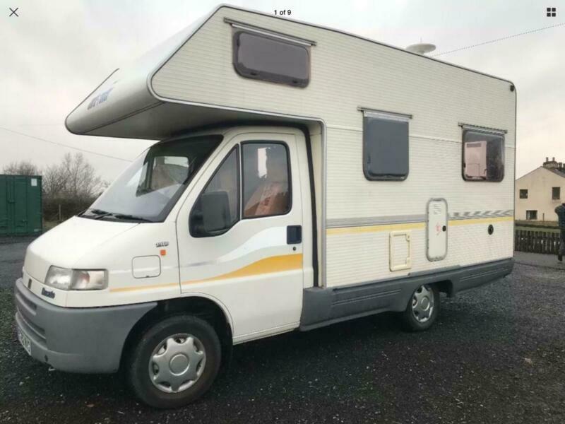 Fiat ducato 1998