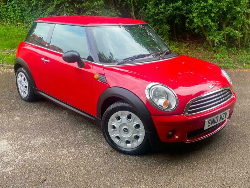 Mini Cooper First 1.6 3 Door Petrol Manual Red 2010 in Knaresborough