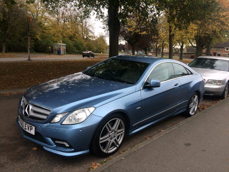 Мерседес w207 купе