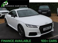 2016 Audi TT TFSI S line Coupe Petrol Manual