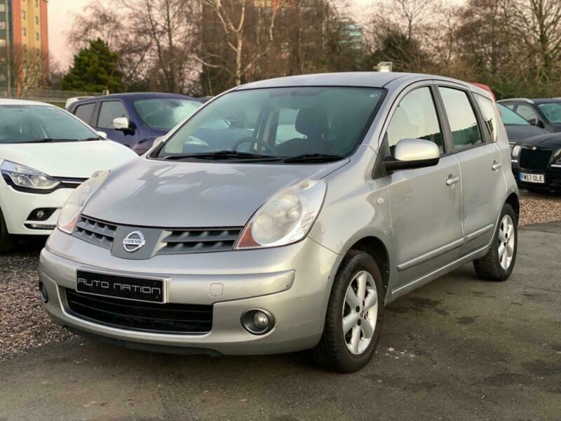Nissan note 2007 характеристики