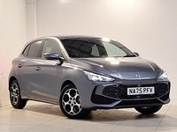 2025 MG MG3 1.5 Hybrid Trophy 5dr Auto Hatchback Hybrid Automatic