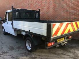 No vat 2012 Ford transit double cab tipper 6 speed 115 Ps low millage119