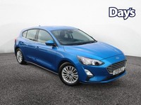 2021 Ford Focus 1.0T EcoBoost MHEV Titanium Edition Hatchback 5dr Petrol Manual 