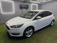 2015 Ford Focus 1.0T EcoBoost Zetec Hatchback 5dr Petrol Manual Euro 6 (s/s) (10