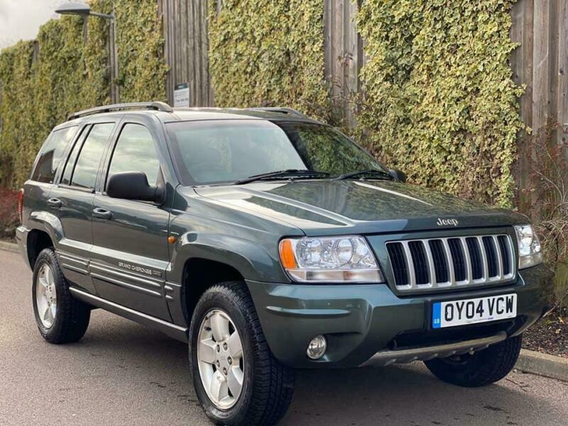 2004 Jeep Grand Cherokee 2.7 CRD Limited AUTO ESTATE Diesel Automatic