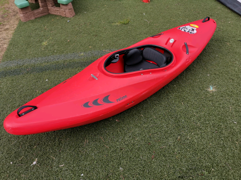 Prijon Curve Creek 3.5 Whitewater Kayak like Pyranha Dagger Wavesport in Alloa