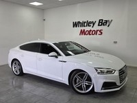 2019 Audi A5 40 TDI S Line 5dr S Tronic HATCHBACK DIESEL Automatic
