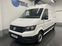 2024 Volkswagen Crafter 2.0 TDI 140PS Commerce Plus High Roof Van PANEL VAN DIES