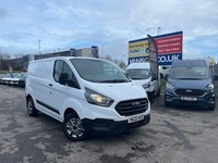 2022 Ford Transit Custom 2.0 280 EcoBlue Leader Panel Van 5dr Diesel Manual L1 H