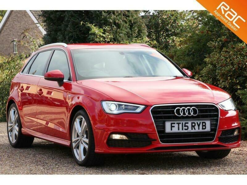 2015 Audi A3 2.0 TDI S Line 5dr 5 door Hatchback | in ...
