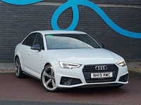 2019 Audi A4 35 TFSI Black Edition 4dr Saloon Petrol Manual