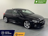 2015 Volkswagen Scirocco TDI BlueMotion Tech R-Line Hatchback Diesel Manual