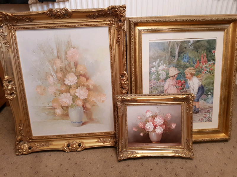 Set of 3 paintings in Huthwaite, Nottinghamshire Gumtree