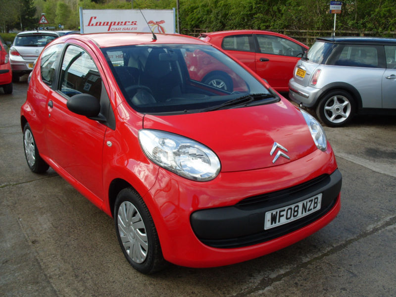 C1 citroen 2008