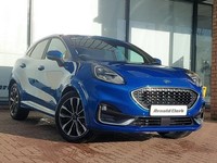 2022 Ford Puma 1.0 EcoBoost Hybrid mHEV 155 ST-Line Vignale 5dr Hatchback Petrol