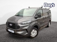 2024 Ford Transit Custom 320 L1 Trend 130PS Manual with Roof Bars Manual Panel V