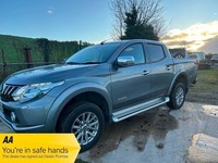 2018 Mitsubishi L200 2.4 DI-D DC Warrior 4WD Euro 6 4dr PICK UP Diesel Manual