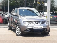 2017 Nissan Juke 1.6 Tekna 5dr Xtronic Hatchback Petrol Automatic