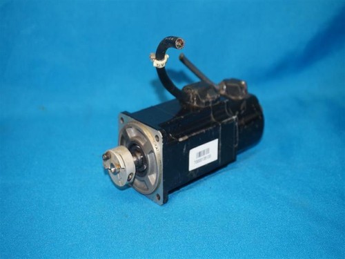 Sanyo Denki P50B05020DXD8Z P5 BL Super AC Servo Motor w/ Cut