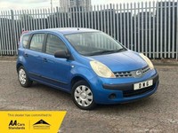 2007 Nissan Note 1.4 16v S 5dr MPV Petrol Manual