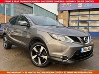2016 Nissan Qashqai dCi N-Connecta SUV Diesel Manual