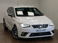 2025 SEAT Ibiza 1.0 TSI 115 Xcellence 5dr DSG HATCHBACK PETROL Automatic
