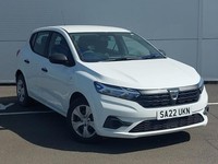 2022 Dacia Sandero 1.0 SCe Essential 5dr Hatchback Petrol Manual