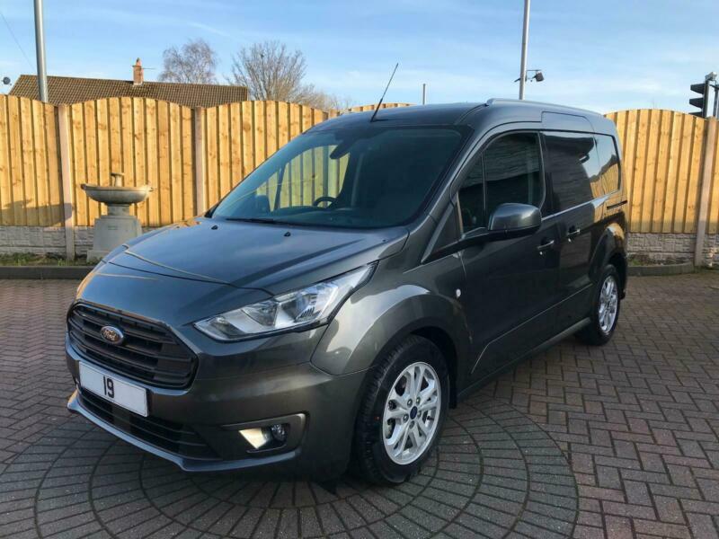 Ford transit connect 2019
