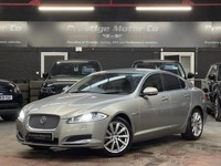 2012 Jaguar XF d V6 Luxury SALOON Diesel Automatic
