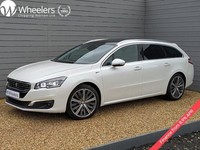2016 Peugeot 508 2.0 BlueHDi 180 GT 5dr Auto ESTATE DIESEL Automatic