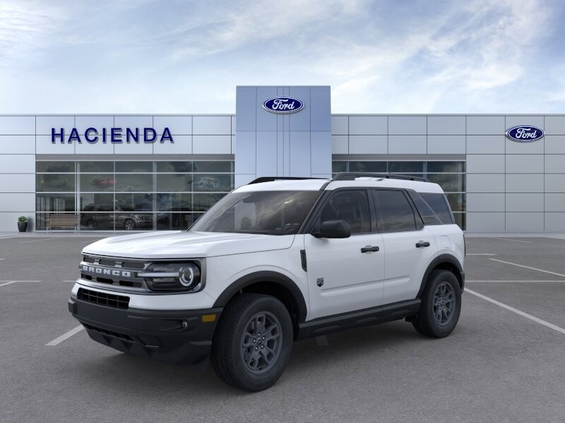 2024 Ford Bronco Sport Big Bend Oxford White Intercooled Turbo Regular