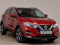 2020 Nissan Qashqai 1.3 DiG-T N-Motion 5dr Hatchback Petrol Manual