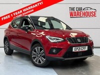 2021 SEAT Arona 1.0 TSI 110 Xcellence [EZ] 5dr DSG Automatic Hatchback Petrol Au