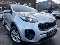 2016 Kia Sportage 1.7 CRDi 2 SUV 5dr Diesel Manual Euro 6 (s/s) (114 bhp) SUV Di