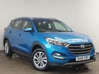 2018 Hyundai TUCSON 1.6 GDi Blue Drive SE Nav 5dr 2WD SUV Petrol Manual