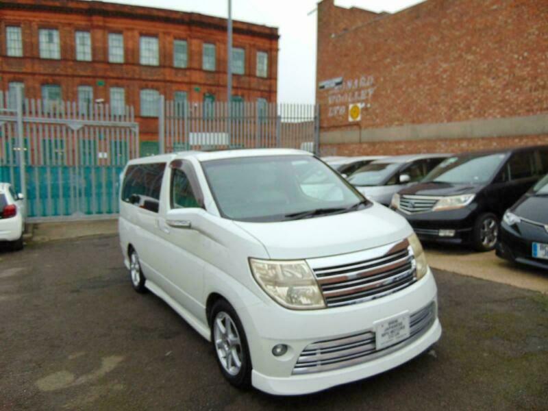 Nissan elgrand 2006