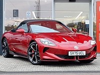 2025 MG Cyberster 375kW GT Dual Motor 77 kWh 2dr AWD Auto Convertible Electric A