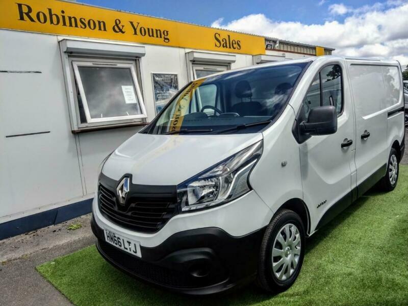 2016 Renault Trafic 1.6 SL29 BUSINESS DCI 1d 120 BHP PANEL VAN Diesel