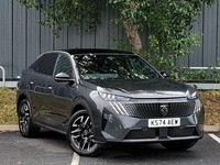 2024 Peugeot 3008 1.2 Hybrid 136 GT 5dr e-DSC6 HATCHBACK PETROL Automatic